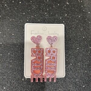 Bride 👰‍♀️ earrings